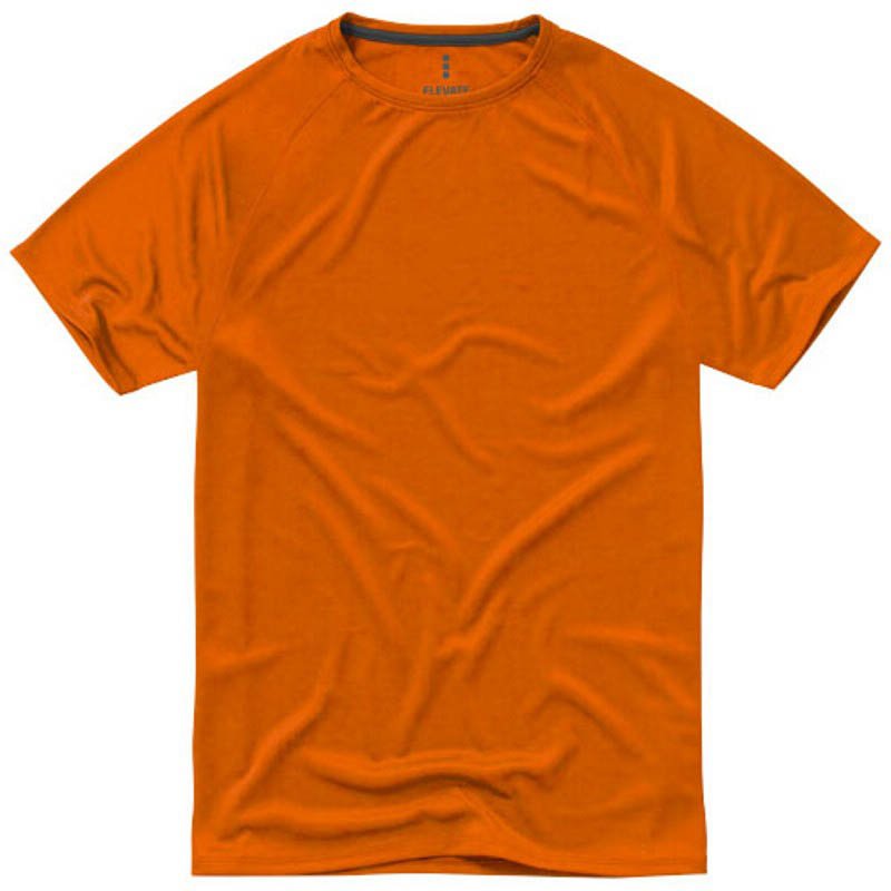 Pánske tričko (ELEVATE Niagara CF Tee) > oranžová > S