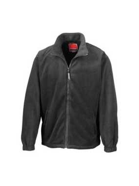 Unisex bunda (RESULT 3 IN 1 ZIP AND CLIP JACKET) > čierna > L