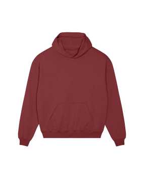 Unisex mikina (STANLEY/STELLA Cooper Dry) > červená (earth) > S