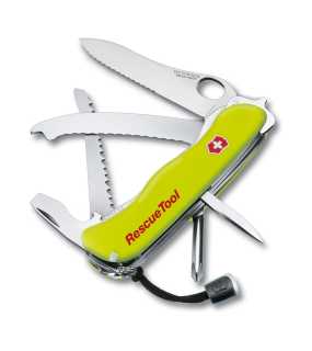 Vreckový nôž (Victorinox Rescue Tool One Hand) > žltá