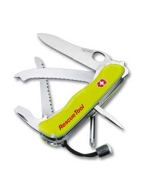 Vreckový nôž (Victorinox Rescue Tool One Hand) > žltá