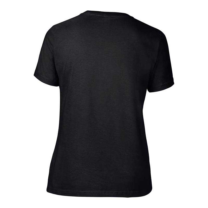 Dámske tričko (GILDAN PREMIUM COTTON LADIES T-SHIRT) > čierna > S