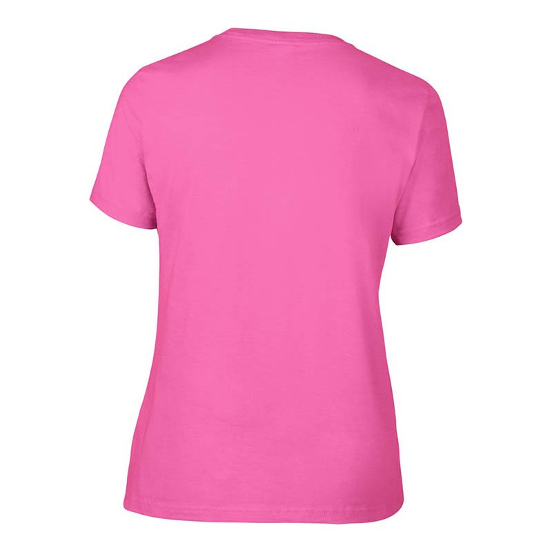 Dámske tričko (GILDAN PREMIUM COTTON LADIES T-SHIRT) > ružová (azalea) > 2XL