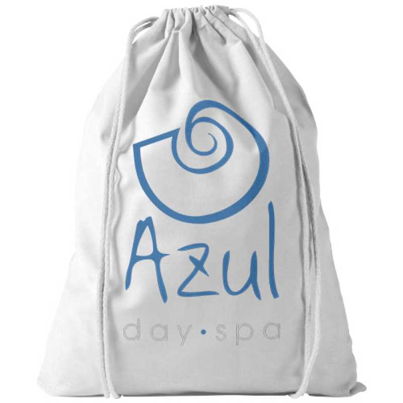 Bavlnené vrecko > biela