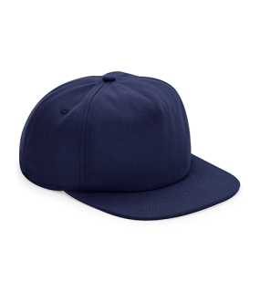 5 panelová unisex šiltovka(BF Organic Cotton Unstructured 5 Panel Cap)>modrá(oxford navy)