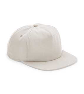 5 panelová unisex šiltovka(Beechfield Organic Cotton Unstructured 5 Panel Cap)>hnedá(sand)