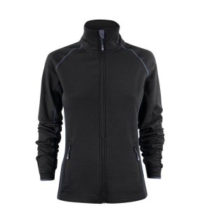 Dámska bunda (James Harvest MILES LADY FLEECE) > čierna > M