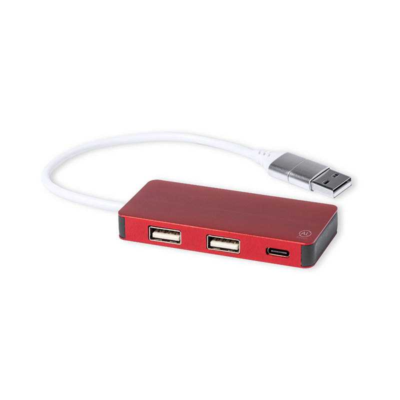 USB hub > čierna