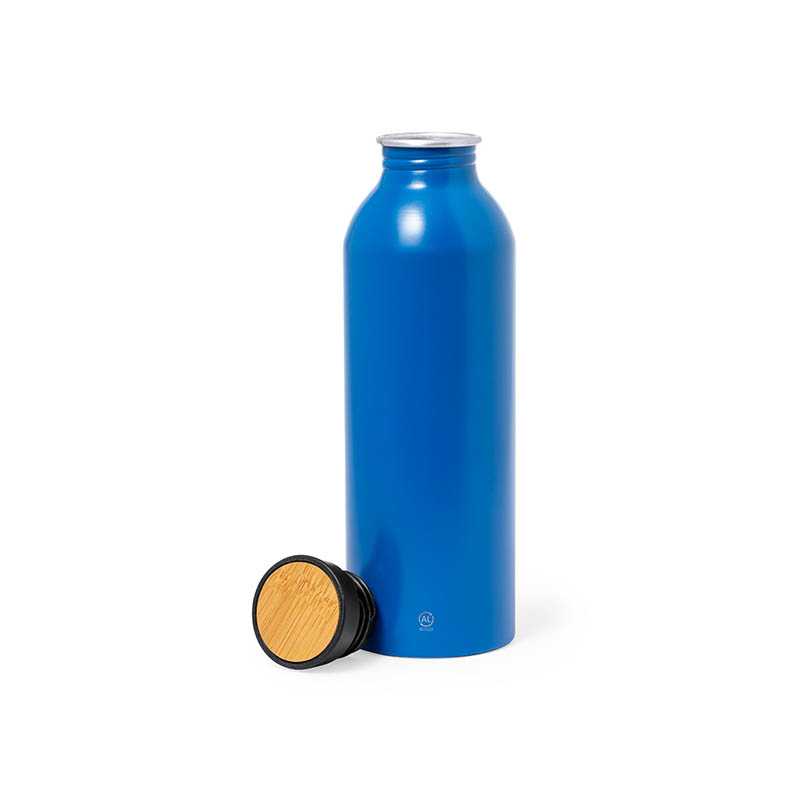 Recyklovaná hliníková flaša > červená