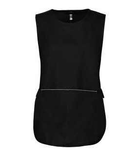 Dámska tunika (KARIBAN LADIES' TUNIC) > čierna > L/XL