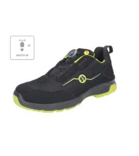 Unisex topánky (BATA INDUSTRIALS SUMM FOUR W) > čierna > 40