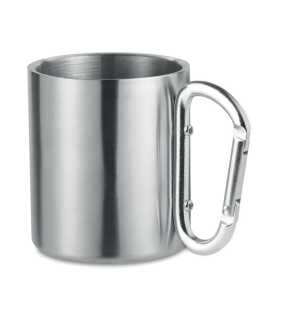 Dvojplášťový hrnček > strieborná(matná)