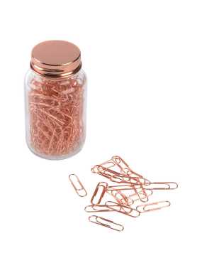 Spony v obale > červená (copper)