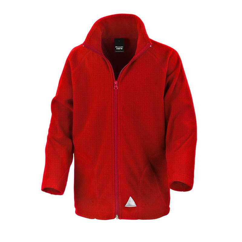 Detská bunda (RESULT YOUTH MICRON FLEECE) > červená > L