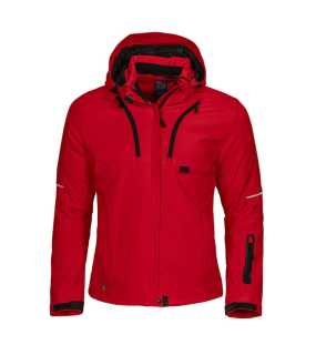 Dámska bunda (PROJOB PADDED FUNCTIONAL JACKET WOMEN'S) > červená > M