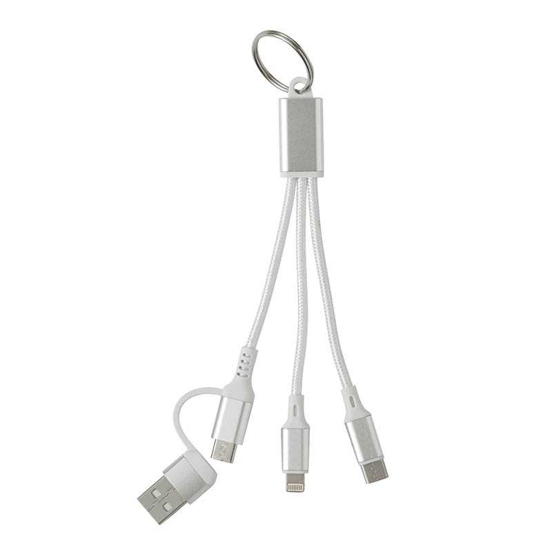 Nabíjací kábel > strieborná