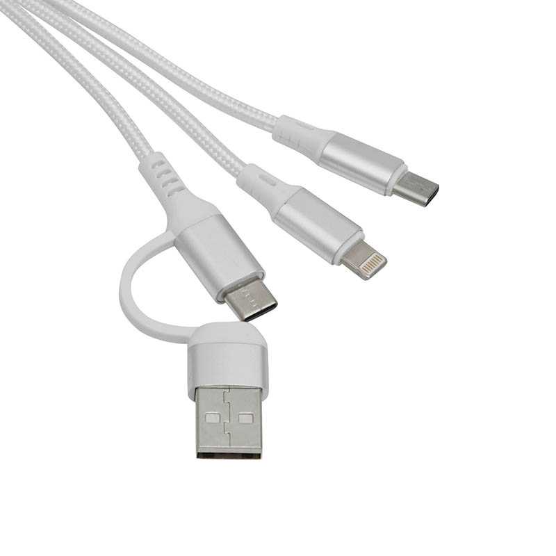 Nabíjací kábel > strieborná