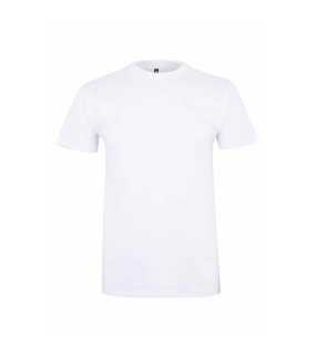 Unisex tričko (MUKUA SHORT SLEEVE T-SHIRT 155) > biela > L