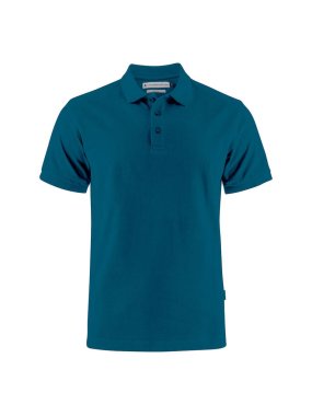 Pánska polokošeľa (James Harvest NEPTUNE POLO MODERN FIT) > modrá (petrol) > M