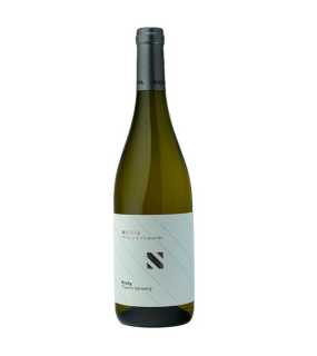 Nichta-Víno /Tramín červený/Čajkov, Kruhy, biele suché, 2023,(0,75l)