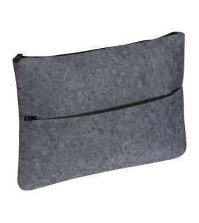 Vrecko na dokumenty z R-PET > šedá (anthracite)