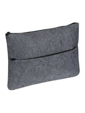 Vrecko na dokumenty z R-PET > šedá (anthracite)