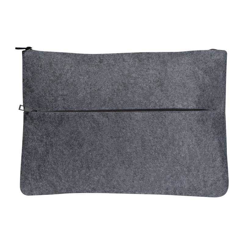 Vrecko na dokumenty z R-PET > šedá (anthracite)