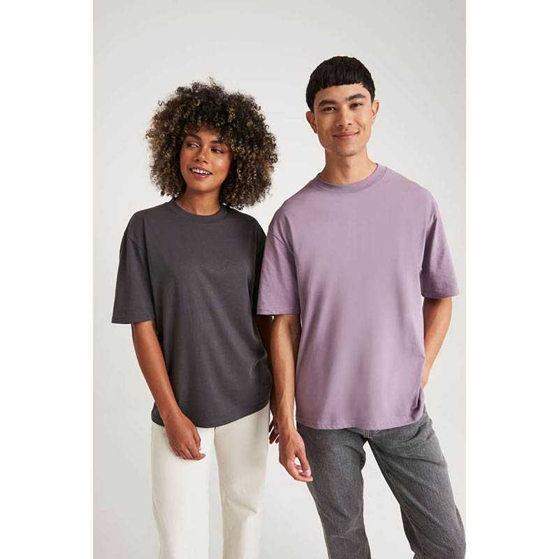 Unisex tričko (Just Ts OVERSIZE 100 T) > biela > 2XL