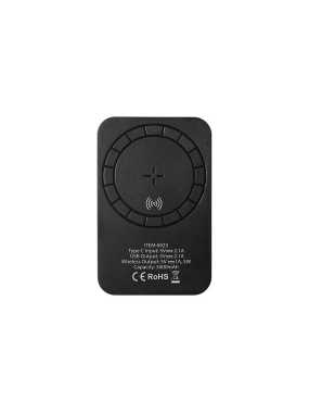 Power Bank-nabíjačka (5 000 mAh) > čierna