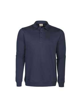 Pánska mikina (PRINTER ESSENTIALS HOMERUN) > modrá (navy) > L