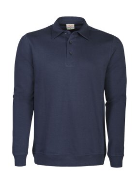 Pánska mikina (PRINTER ESSENTIALS HOMERUN) > modrá (dark navy) > M