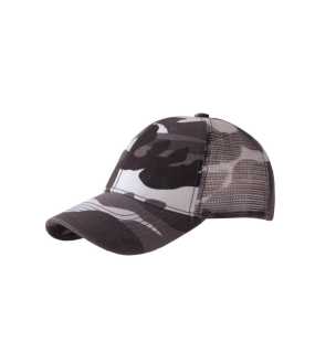 6 panelová šiltovka > čierna (camouflage)