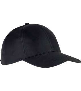6 panelová šiltovka (K-UP"POLYESTER CAP - 6 PANELS") > čierna
