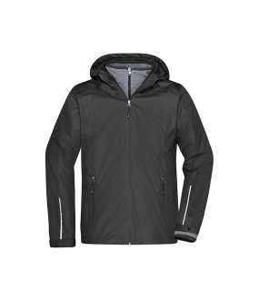 Pánska bunda (JN Mens 3-in-1-Jacket) > čierna / čierna > L
