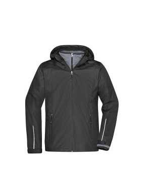 Pánska bunda (JN Mens 3-in-1-Jacket) > čierna / čierna > M