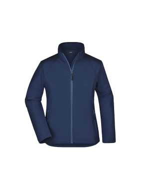 Dámska softshell bunda (JN Ladies' Softshell Jacket) > modrá (navy) > XL