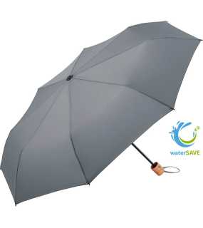 Skladací dáždnik (FARE Mini umbrella ÖkoBrella Shopping) > šedá