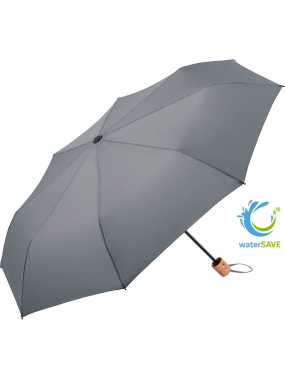 Skladací dáždnik (FARE Mini umbrella ÖkoBrella Shopping) > šedá