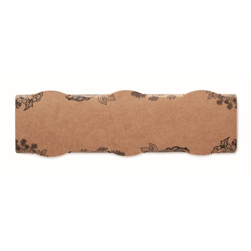 Terakotová sada 3 byliniek > hnedá (wood)