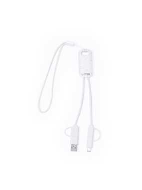 USB nabíjací kábel > biela