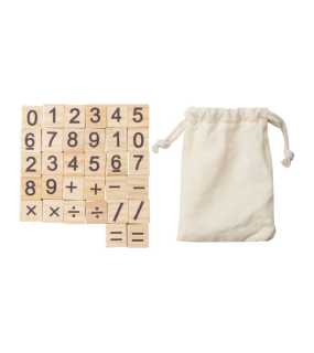 Drevená hra na počítanie > béžová
