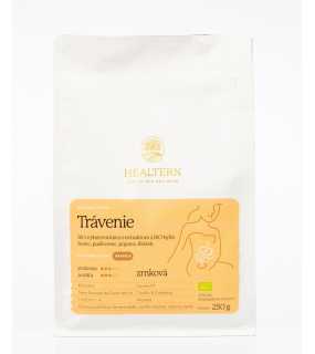 Healtern Specialty Coffee Trávenie zrnková 250g SK BIO 1