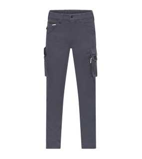 Pánske nohavice (JN Workwear-Pants light Slim-Line) > šedá (carbon) > 52