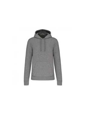 Pánska mikina (KARIBAN MEN'S ECO-FRIENDLY SWEATSHIRT) > šedá (heather) > L