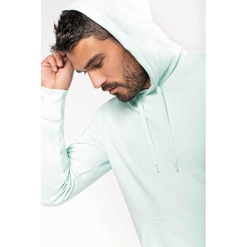 Pánska mikina (KARIBAN MEN'S ECO-FRIENDLY SWEATSHIRT) > modrá (navy) > 5XL