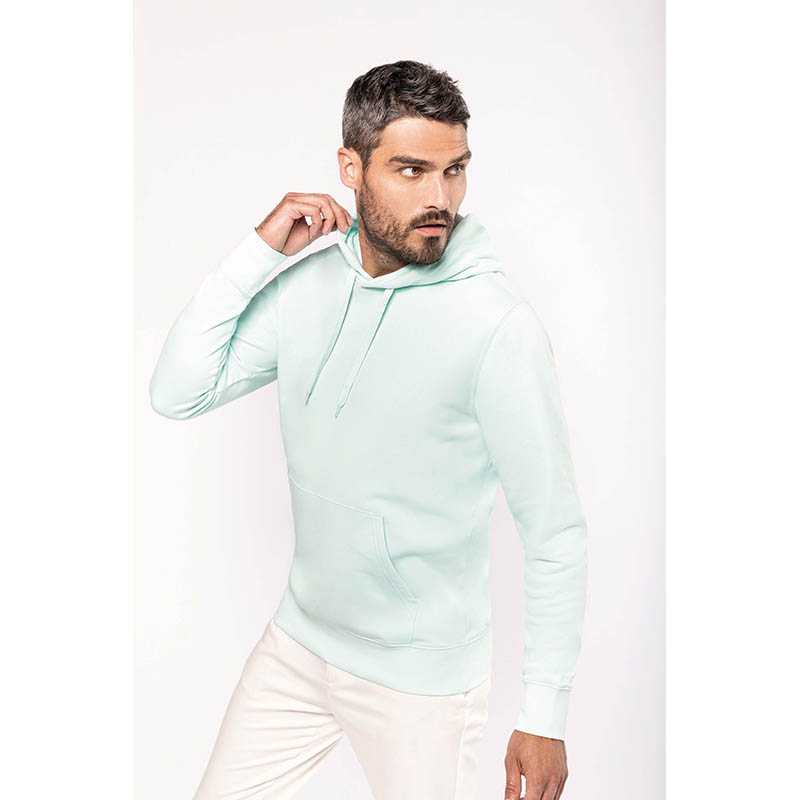 Pánska mikina (KARIBAN MEN'S ECO-FRIENDLY SWEATSHIRT) > modrá (navy) > 5XL