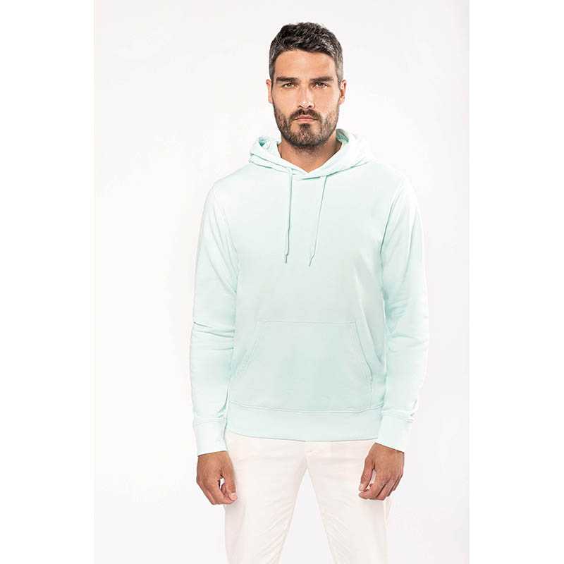 Pánska mikina (KARIBAN MEN'S ECO-FRIENDLY SWEATSHIRT) > modrá (navy) > 5XL