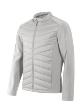 Pánska bunda (MALFINI Premium Cross) > sivá (silver) > XL