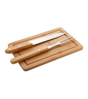 Servírovacia sada na mäso > prírodná