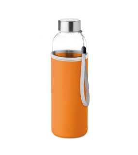 Sklenená fľaša >  oranžová